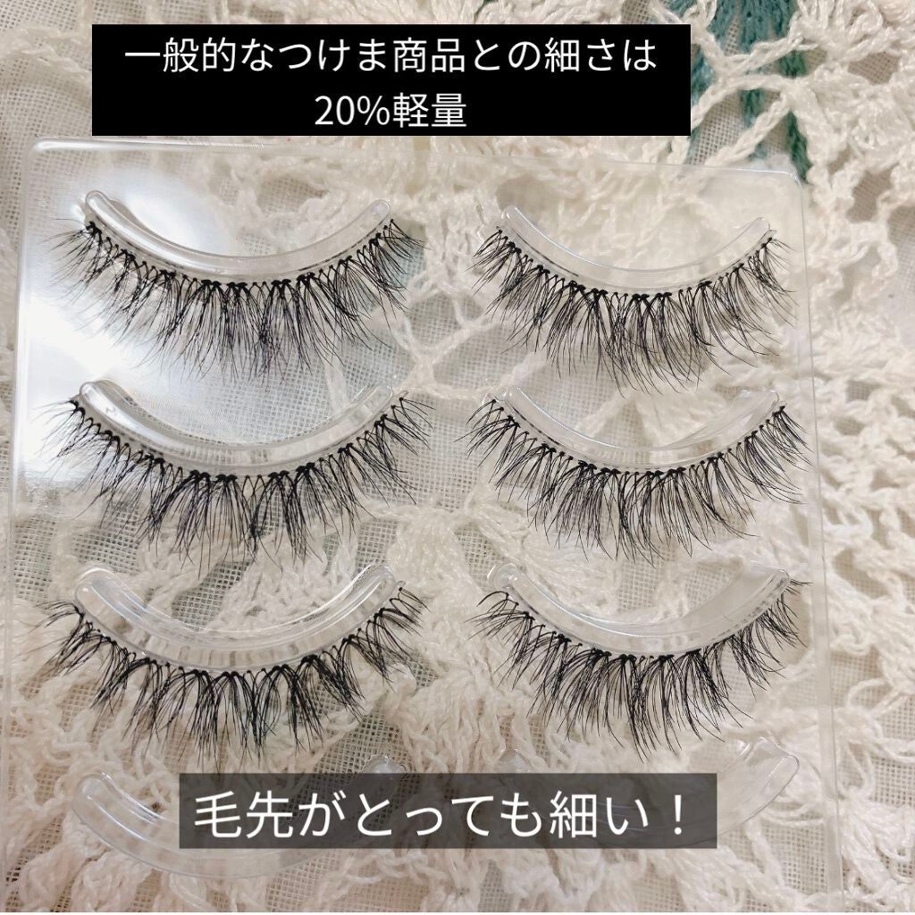 話題の人気 ミッシュブルーミン PURE DOLL No.31×8set つけまつげ