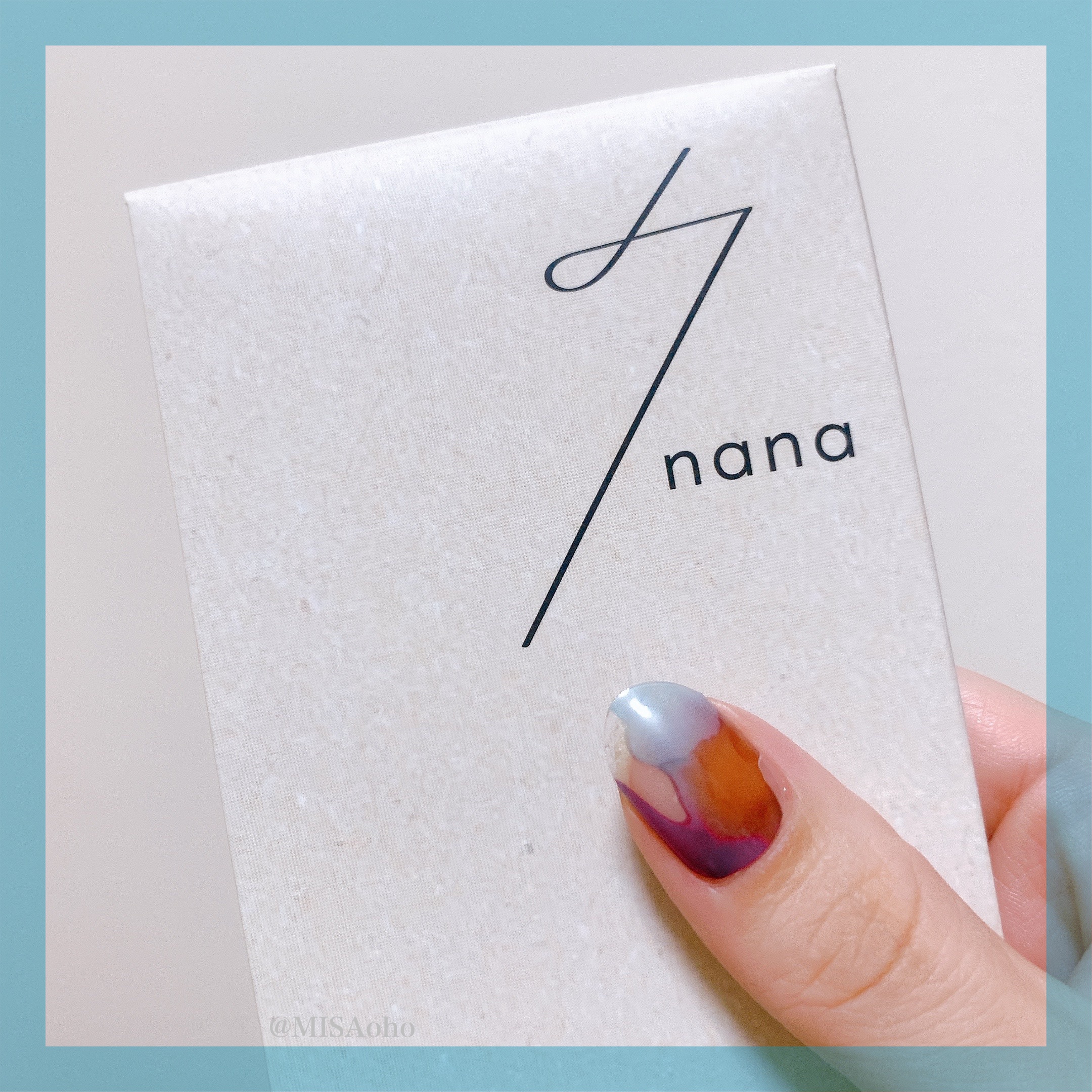 ハンド ジェルネイルシール 2022 Summer コレクション/7nana/ネイルシールを使ったクチコミ（3枚目）