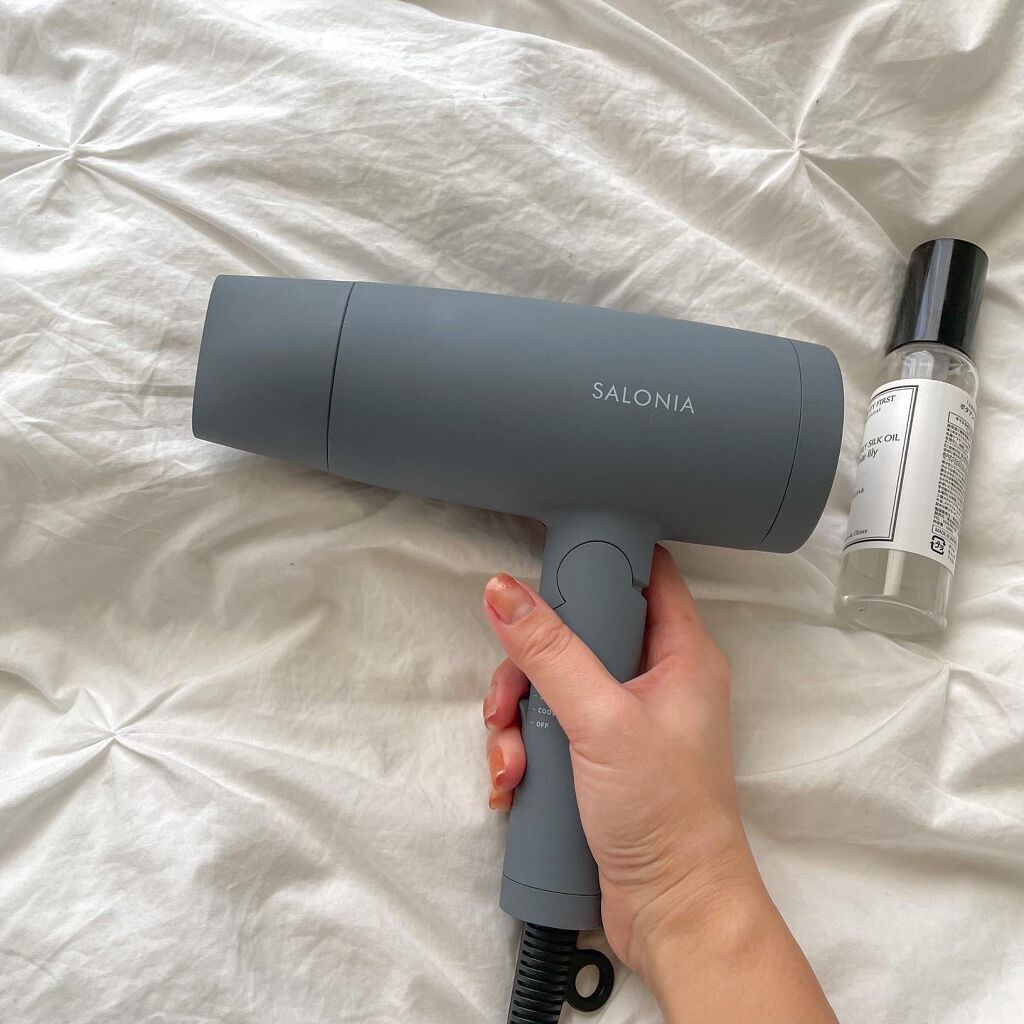 スピーディーイオンドライヤー/SALONIA/ドライヤーを使ったクチコミ(4枚目)