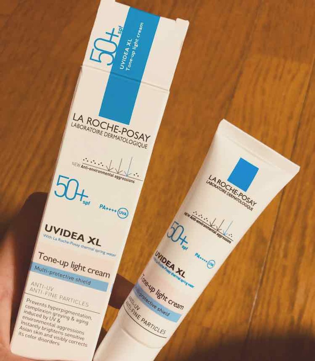 UVイデア XL プロテクショントーンアップ/ラ ロッシュ ポゼ/日焼け止めクリームを使ったクチコミ（1枚目）