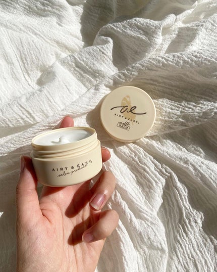 スフレヘアバーム/エアリー&イージー/ヘアバームを使ったクチコミ(3枚目)