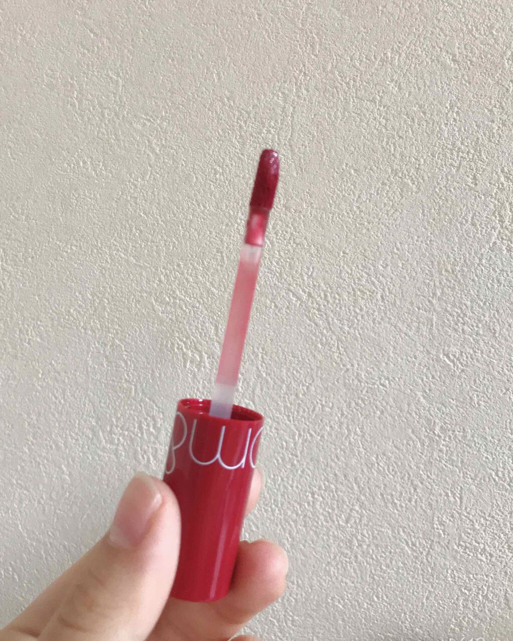 ジューシーラスティングティント/rom&nd/リップティントを使ったクチコミ(3枚目)