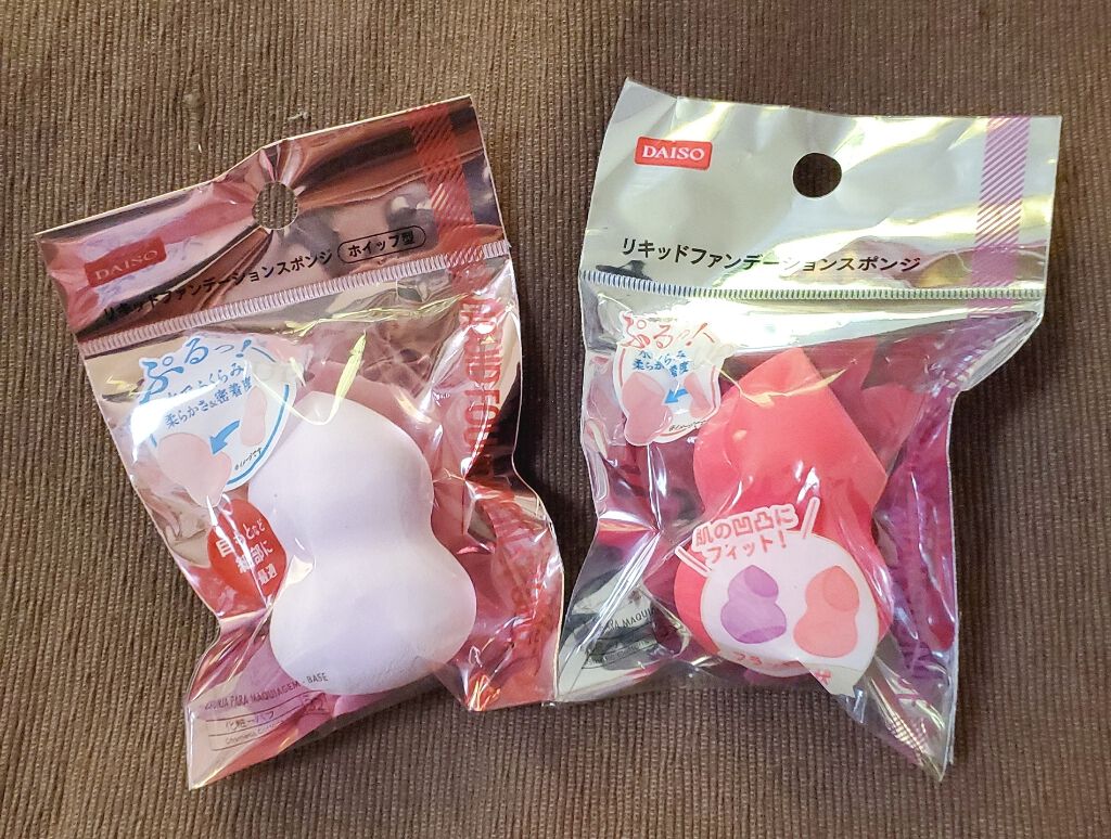 シフォンタッチスポンジ ダイヤ型/ロージーローザ/パフ・スポンジを使ったクチコミ（1枚目）