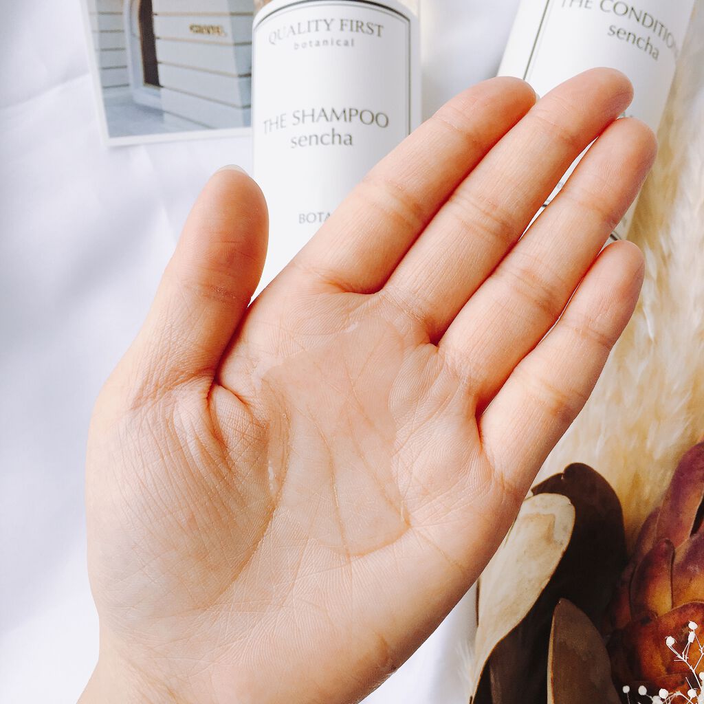 ボタアンド ザ シャンプー <sencha>/クオリティファースト/市販シャンプーを使ったクチコミ(4枚目)