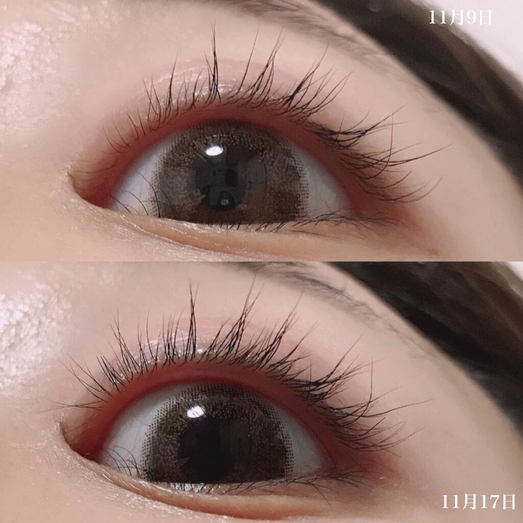 エグータム/アルマダスタイル/まつげ美容液を使ったクチコミ(3枚目)