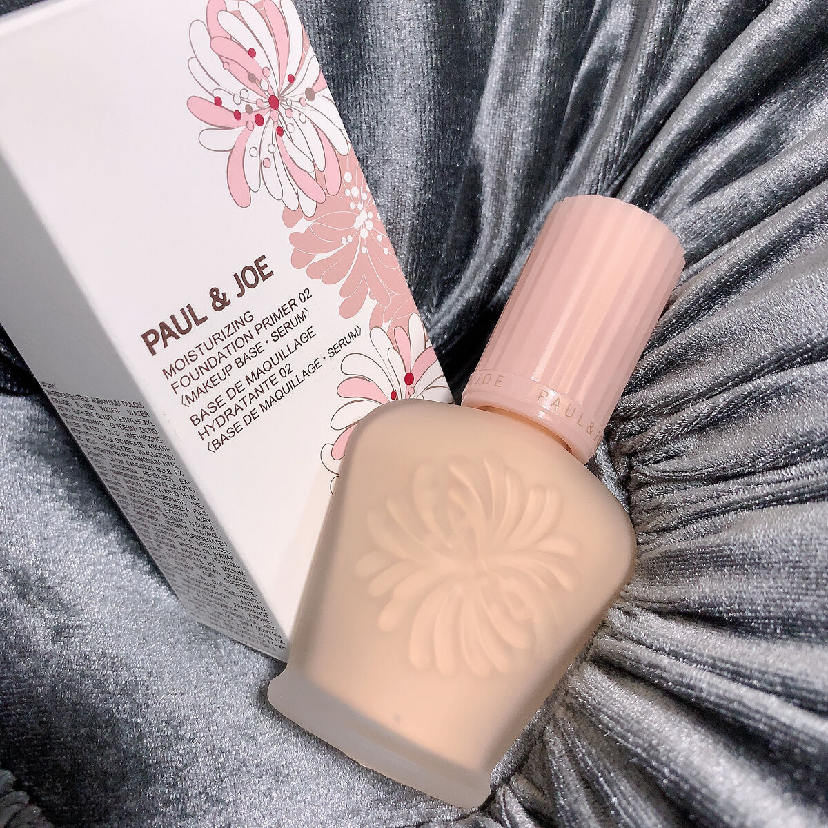 モイスチュアライジング ファンデーション プライマー/PAUL & JOE BEAUTE/化粧下地を使ったクチコミ（1枚目）