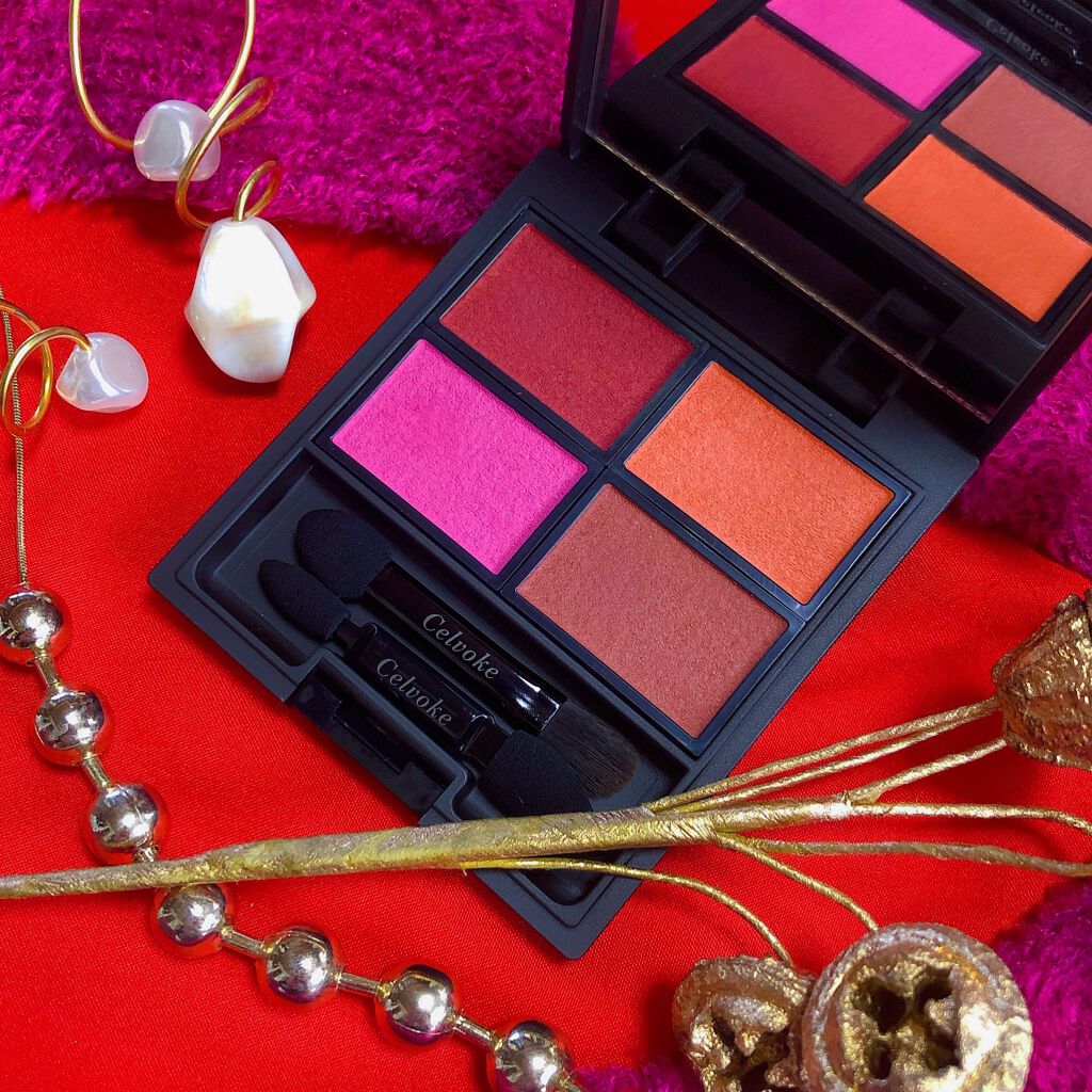 ヴォランタリーベイシス アイパレット/Celvoke/アイシャドウパレットを使ったクチコミ（1枚目）