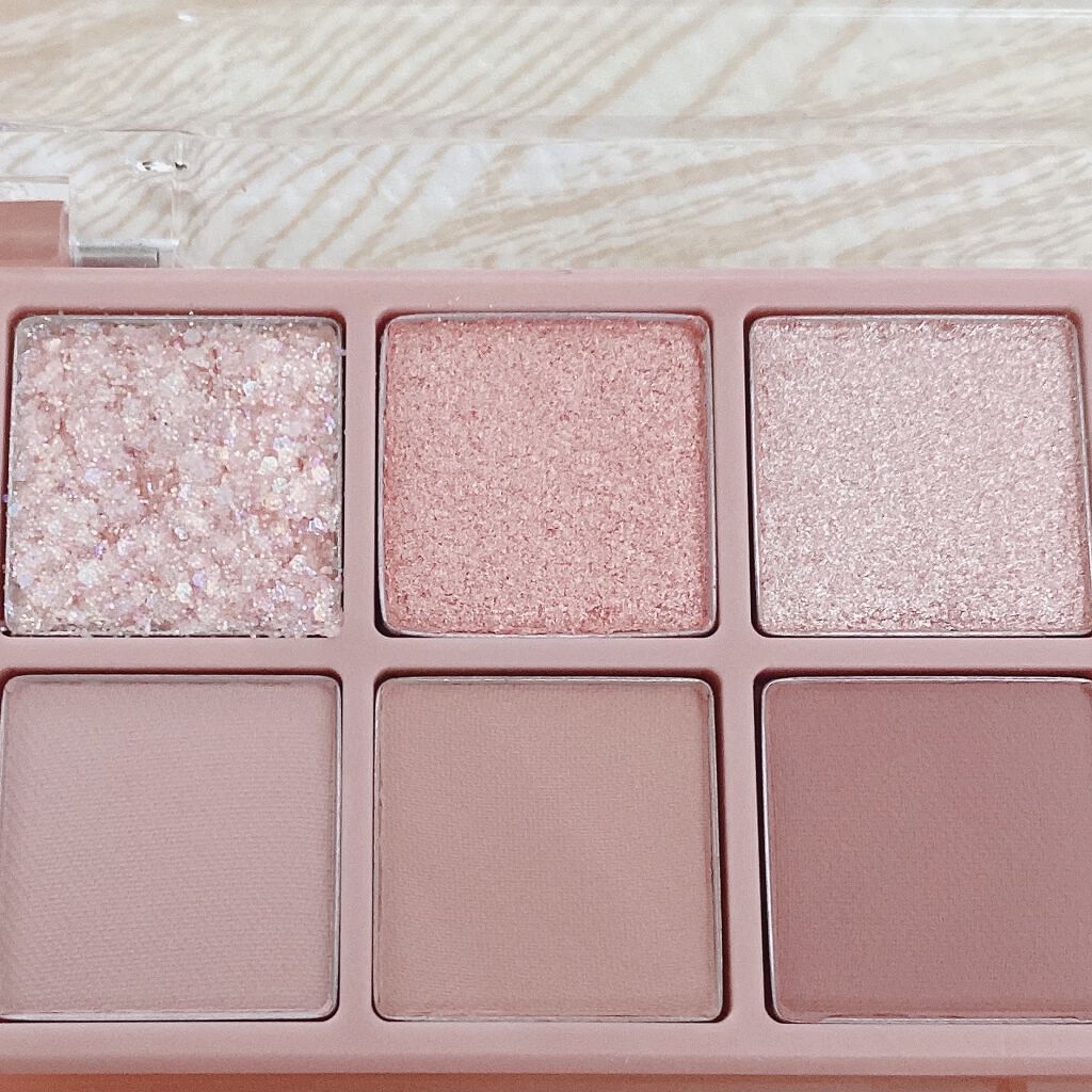 スモール アイシャドウ×9/M・A・C/アイシャドウパレットを使ったクチコミ（3枚目）