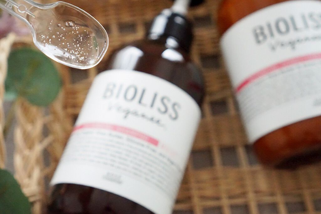 ボタニカル シャンプー／ヘアコンディショナー（モイスト）/ビオリス ヴィーガニー/市販シャンプーを使ったクチコミ（3枚目）