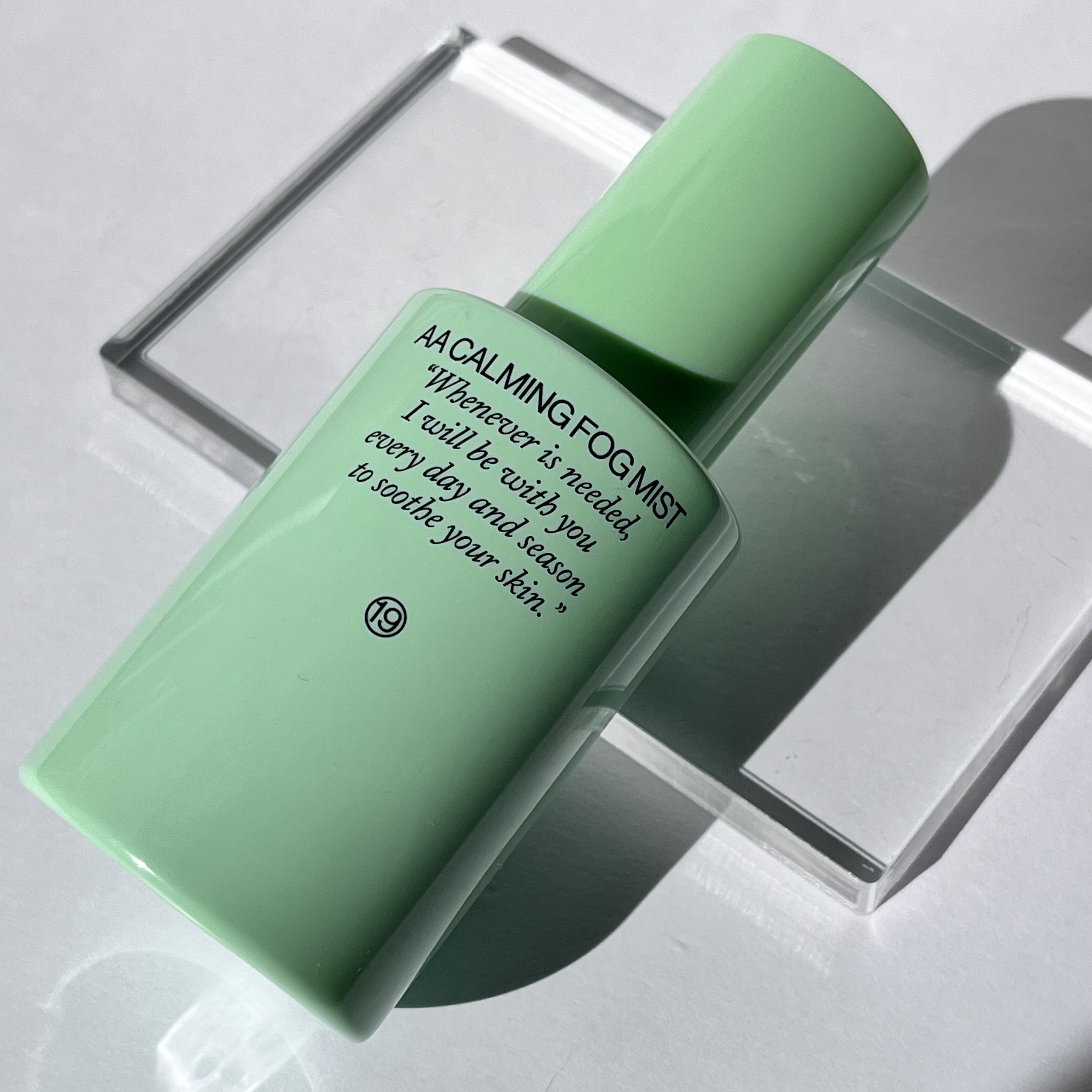  AA CALMING FOG MIST/Shangpree/ミスト状化粧水を使ったクチコミ（1枚目）