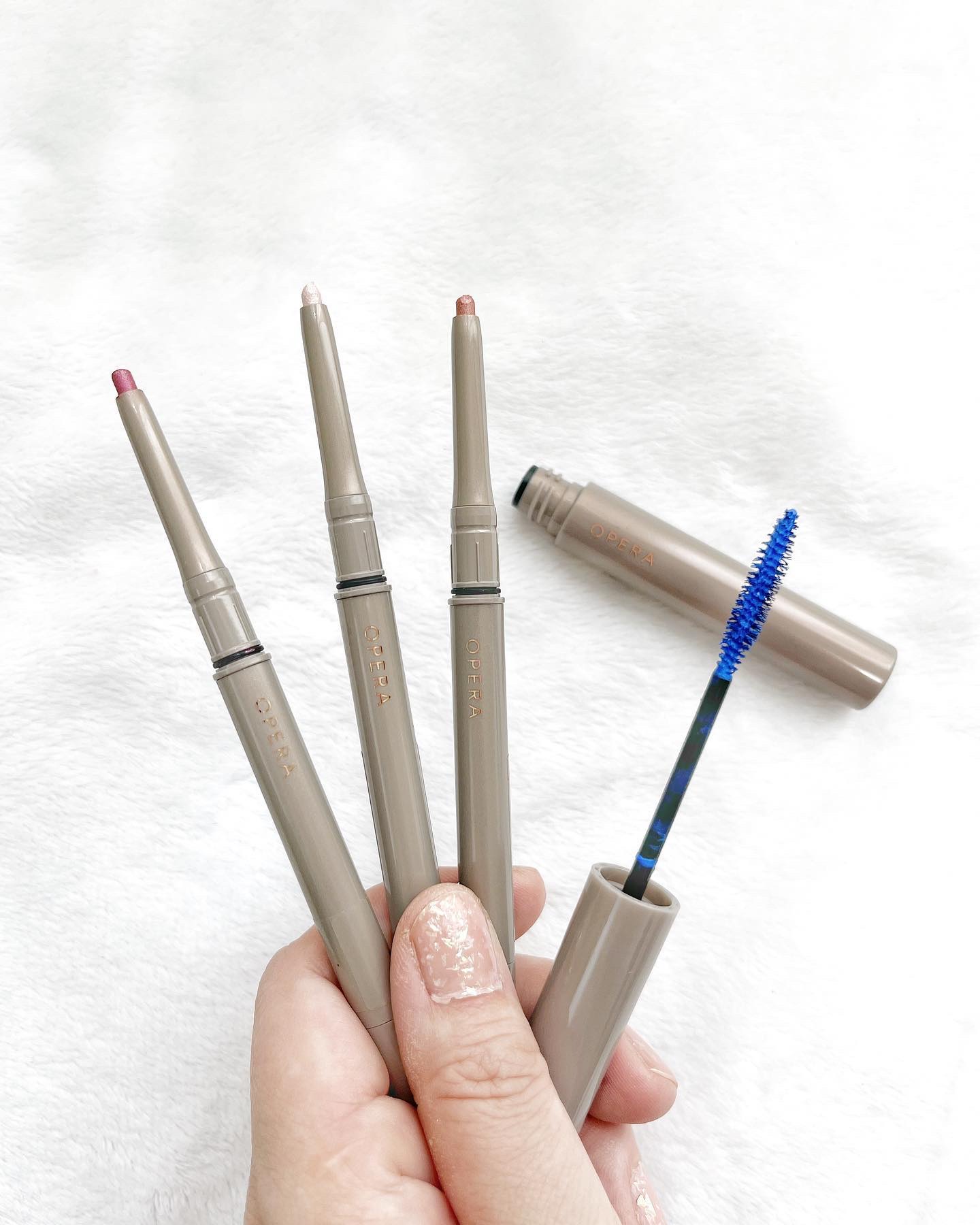 オペラ アイカラーペンシル 102 スノウピンク（復刻限定色）/OPERA/ペンシルアイライナーを使ったクチコミ（1枚目）