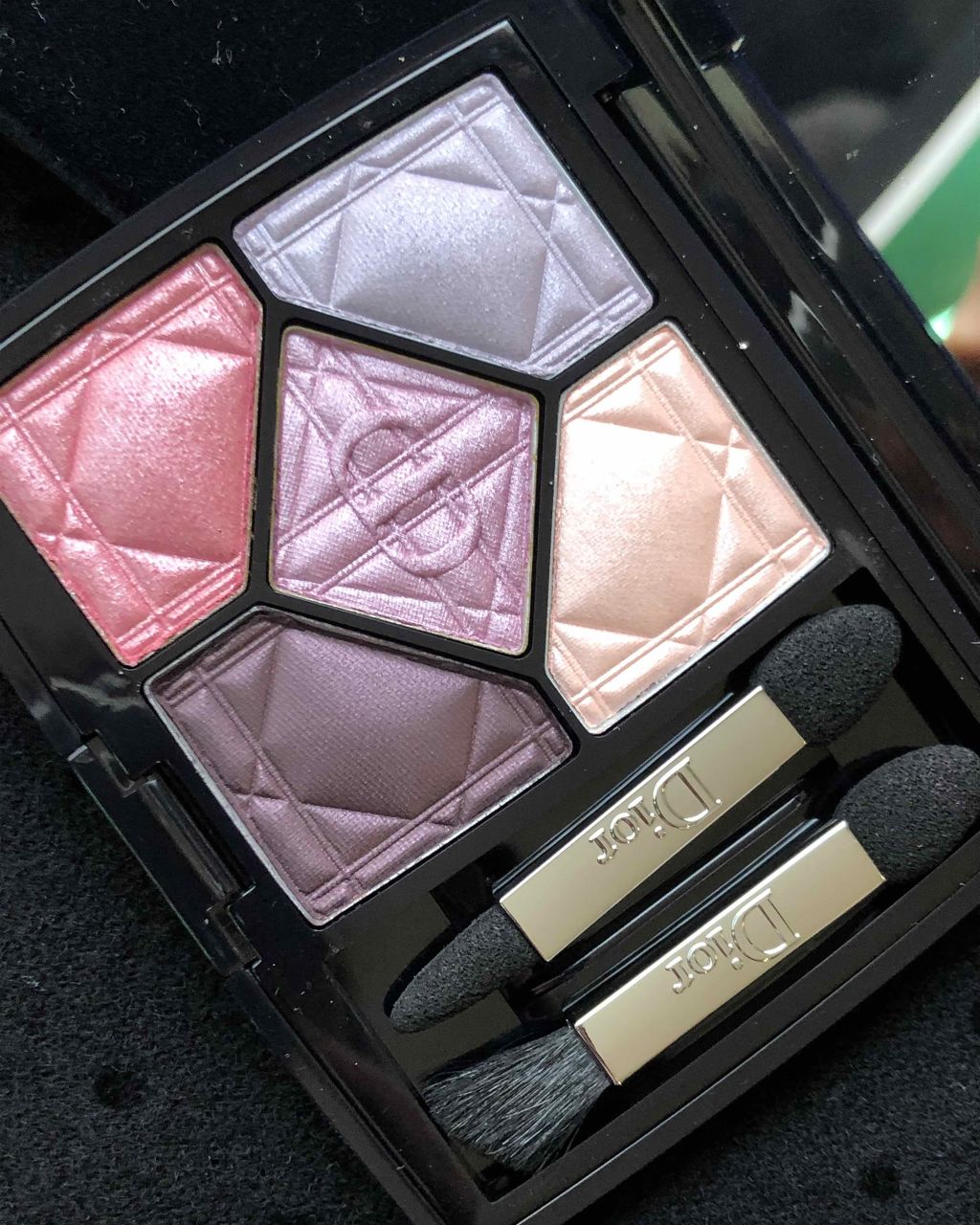 サンク クルール/Dior/アイシャドウパレットを使ったクチコミ(3枚目)