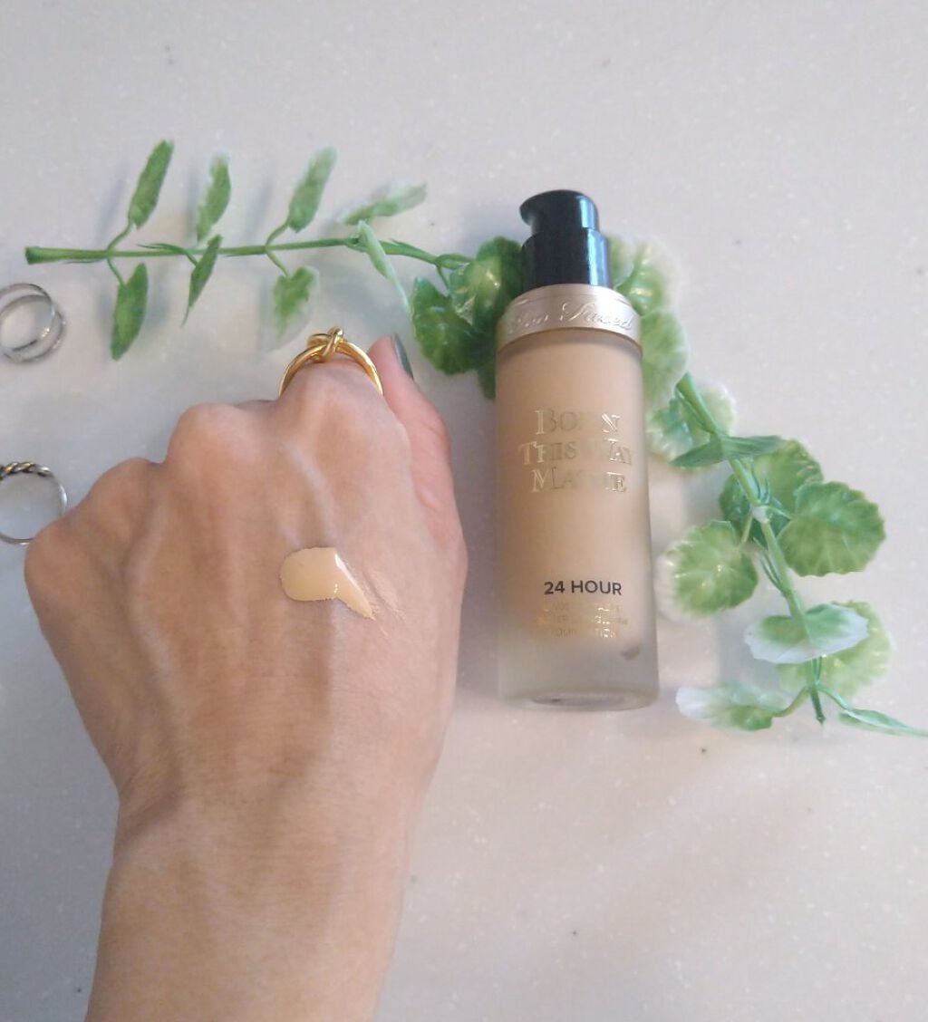 ボーン ディス ウェイ アンディテクタブル 24H マット ファンデーション/Too Faced/リキッドファンデーションを使ったクチコミ(1枚目)