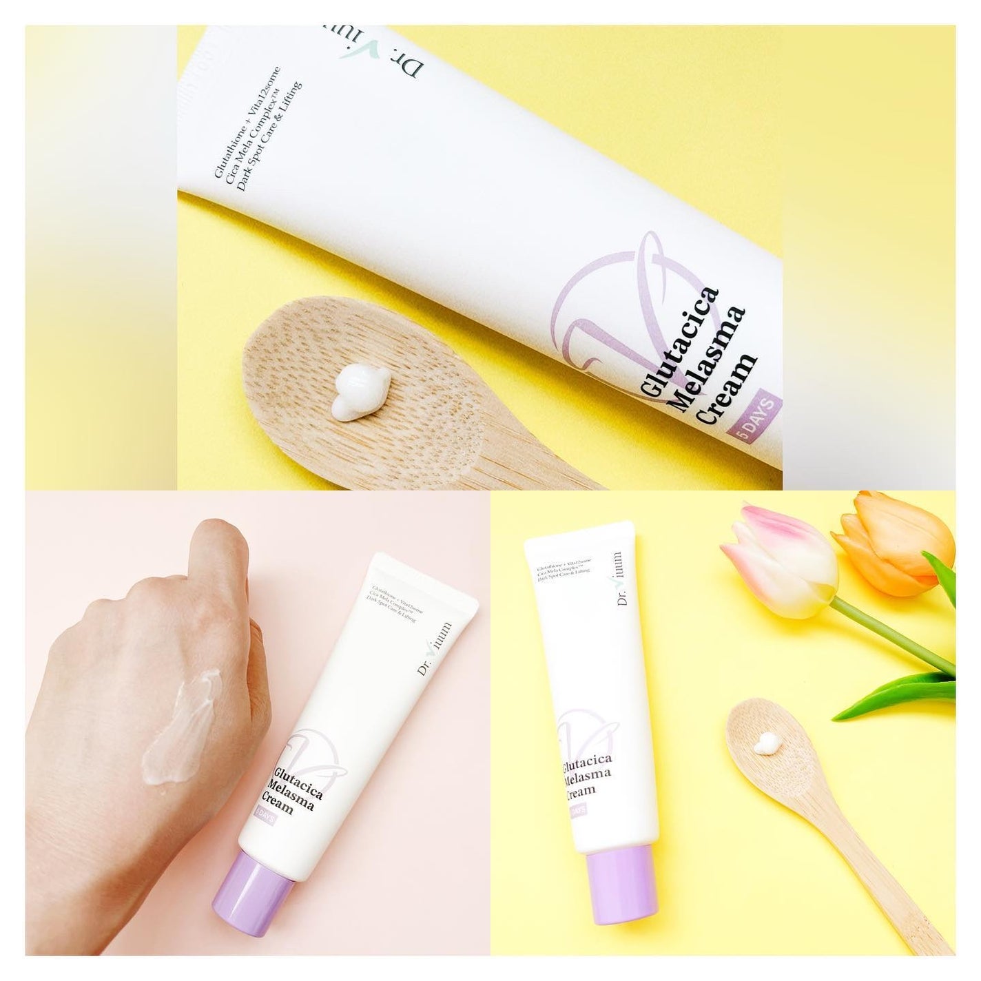 グルタシカ Mクリーム/Dr.Viuum/フェイスクリームを使ったクチコミ(2枚目)