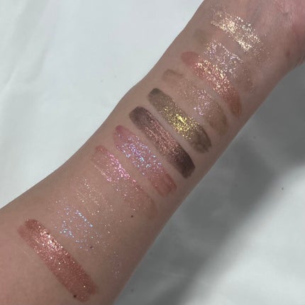 ザ リキッド アイシャドウ ウルトラスパークル/ADDICTION/リキッドアイシャドウを使ったクチコミ(4枚目)