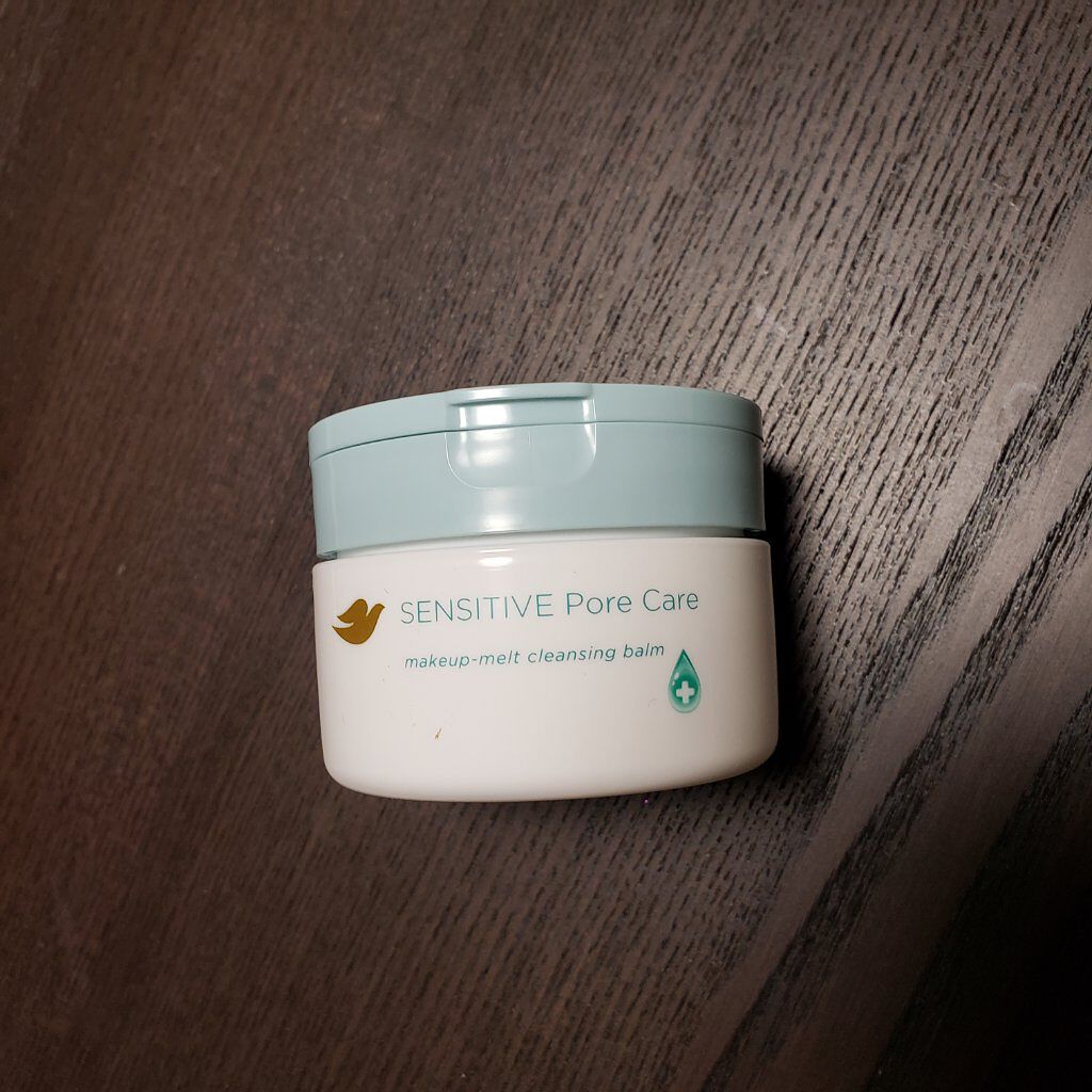 しっとり毛穴ケアクレンジングバーム/ダヴ/クレンジングバームを使ったクチコミ（2枚目）