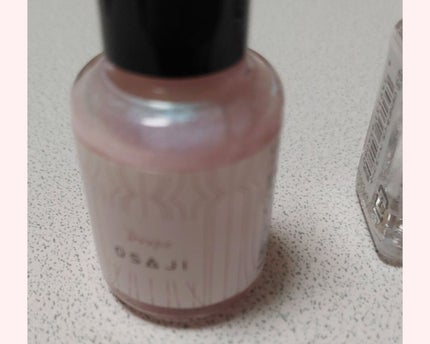 オサジ アップリフト ネイルカラー/OSAJI/マニキュアを使ったクチコミ(1枚目)