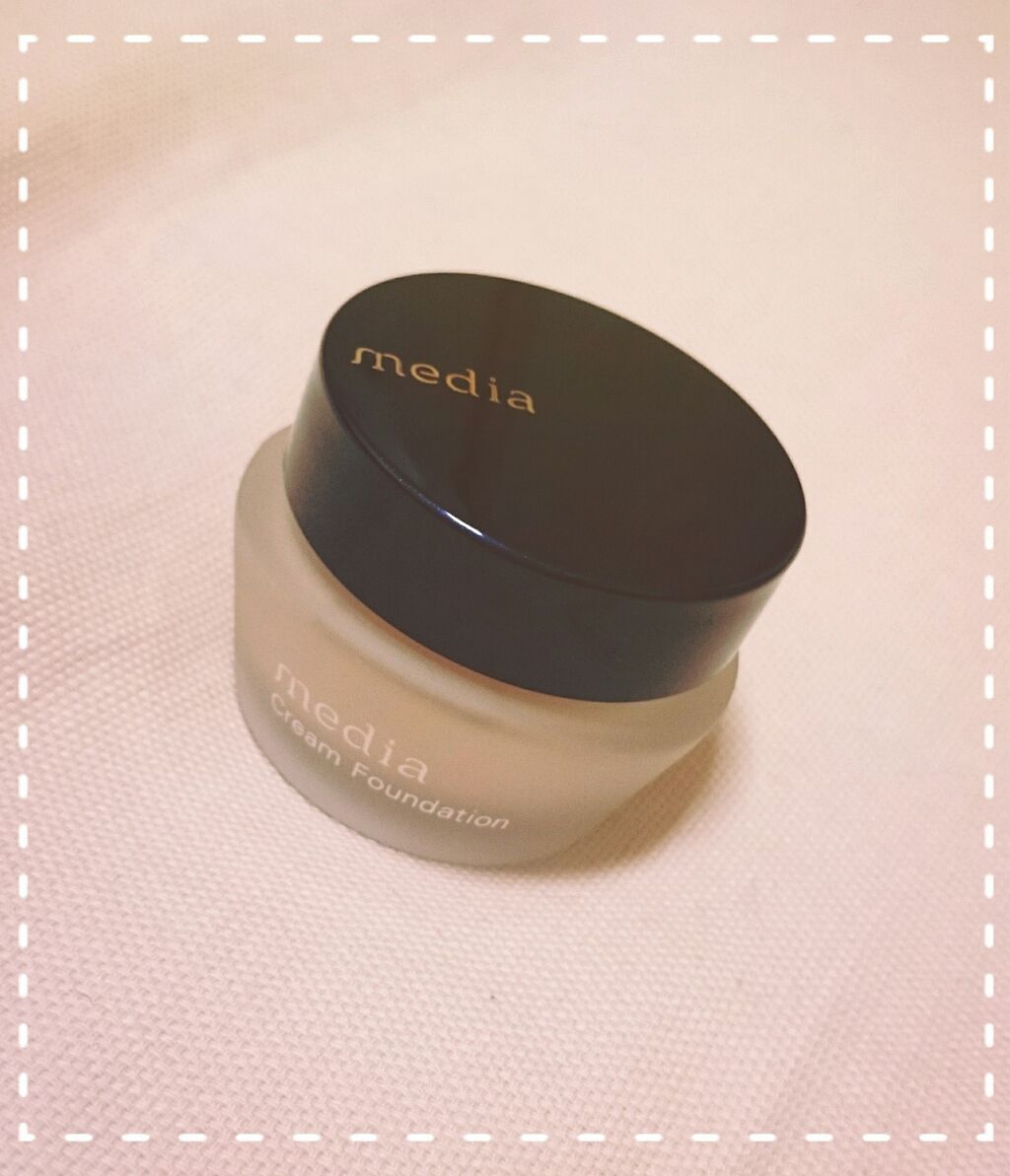 クリームファンデーション/media/クリーム・エマルジョンファンデーションを使ったクチコミ(1枚目)