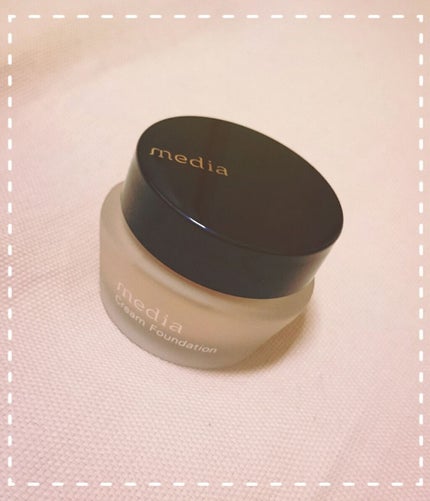 クリームファンデーション/media/クリーム・エマルジョンファンデーションを使ったクチコミ(1枚目)