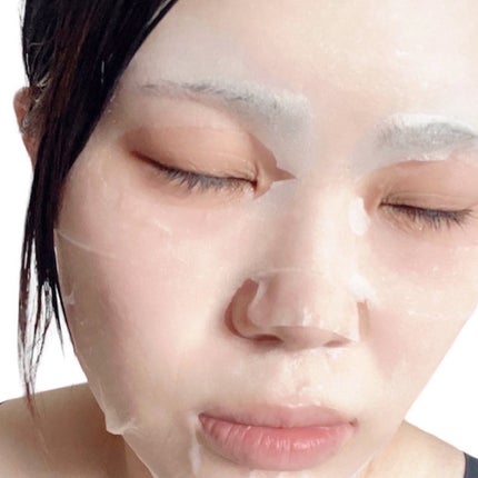 キューブマスク レチノール/ネイチャーリパブリック/シートマスク・パックを使ったクチコミ(4枚目)