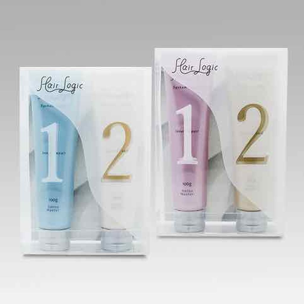 システムリペア なめらかモイスト/Hair Logic/洗い流すヘアトリートメントを使ったクチコミ（1枚目）