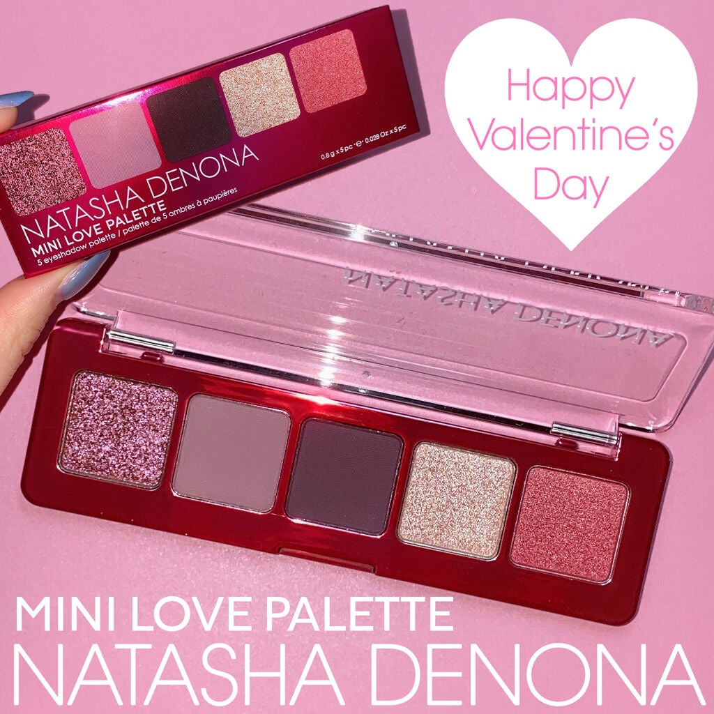 ミニラブパレット/Natasha Denona/アイシャドウパレットを使ったクチコミ(1枚目)