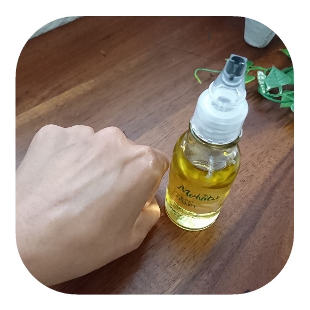 ビオオイル アルガンオイル/Melvita/フェイスオイルを使ったクチコミ(3枚目)