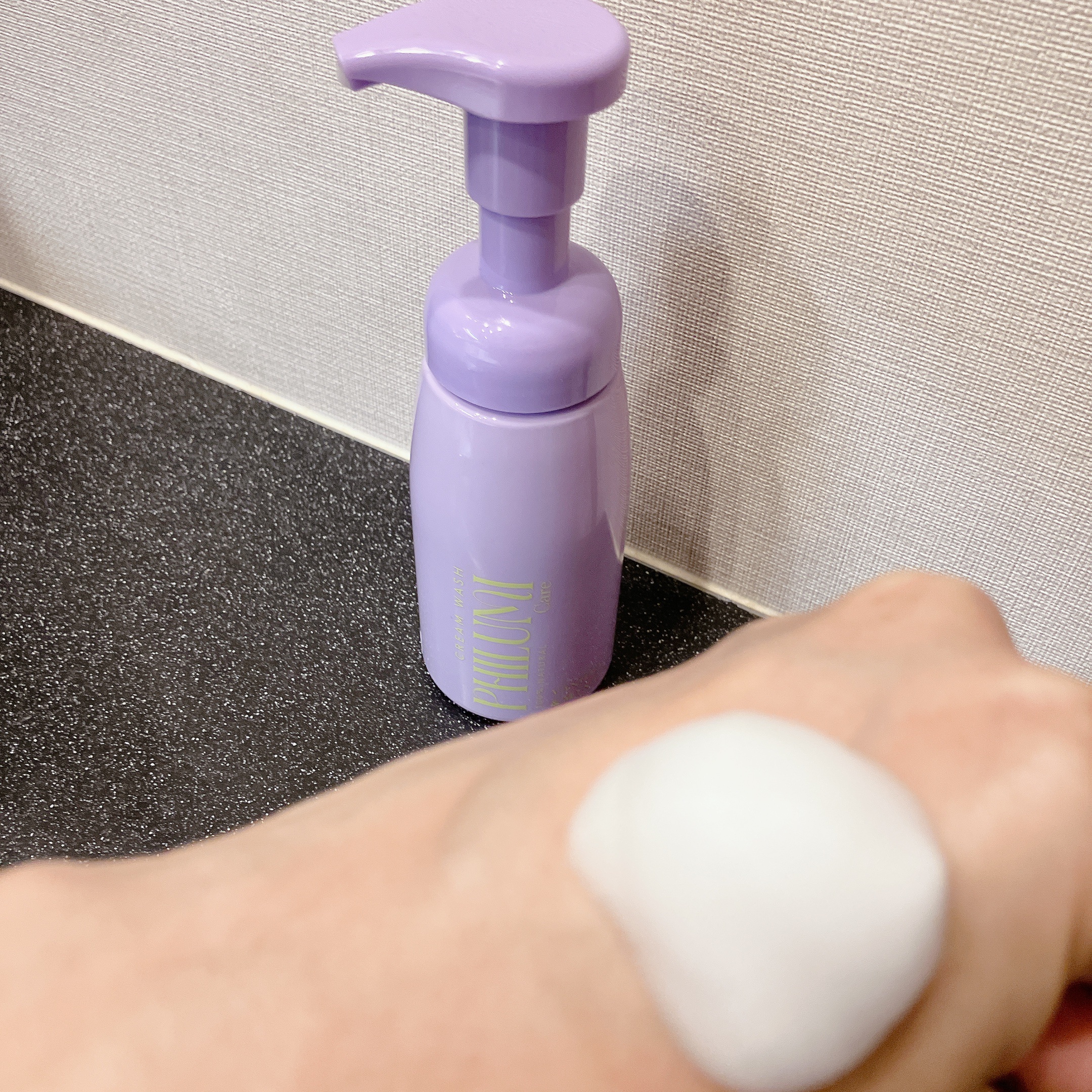 ナチュラル フェミニンウォッシュ バニラ＆ミント/フィルミケア/デリケートゾーンケアを使ったクチコミ（2枚目）