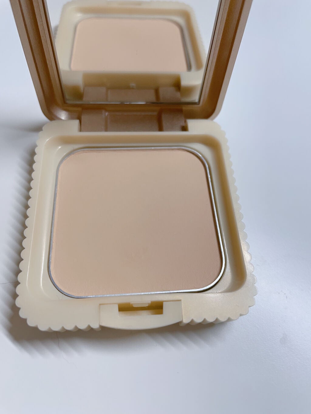 マシュマロフィニッシュファンデーション/キャンメイク/パウダーファンデーションを使ったクチコミ(8枚目)