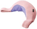 ルルド ネックマッサージピロー ピンク×パープル