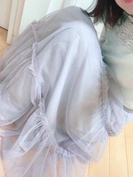 チュールティアードスカート/GRL/その他を使ったクチコミ(3枚目)