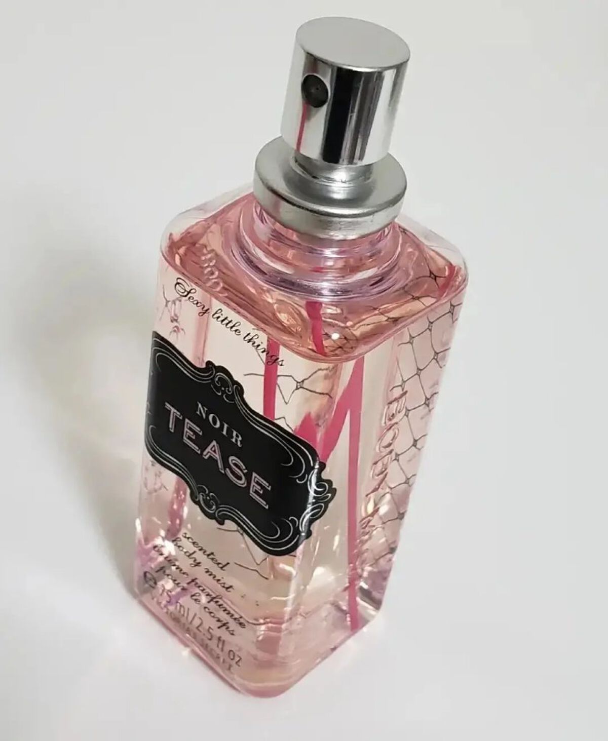 試してみた】ボディミスト Bombshell victoria's secret