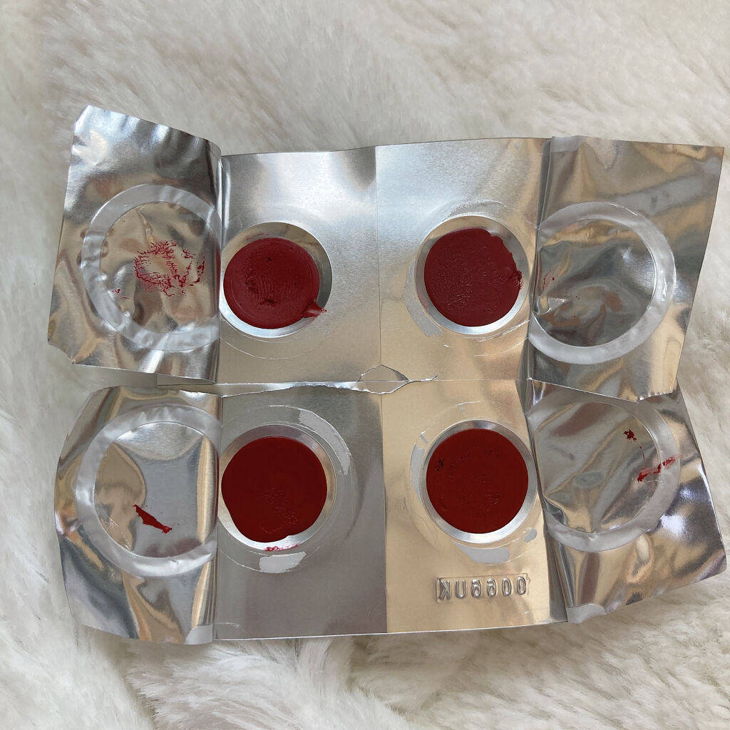 ヴィジョナリー ジェルリップスティック/SHISEIDO/口紅を使ったクチコミ（2枚目）