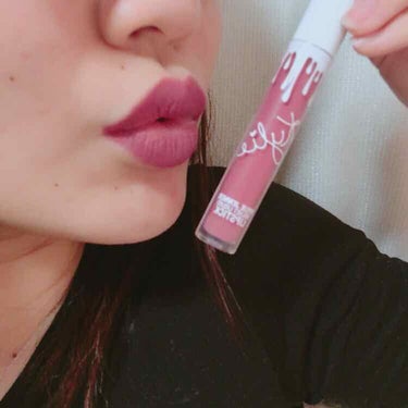 マット リキッド リップスティック/Kylie Cosmetics/口紅を使ったクチコミ（1枚目）