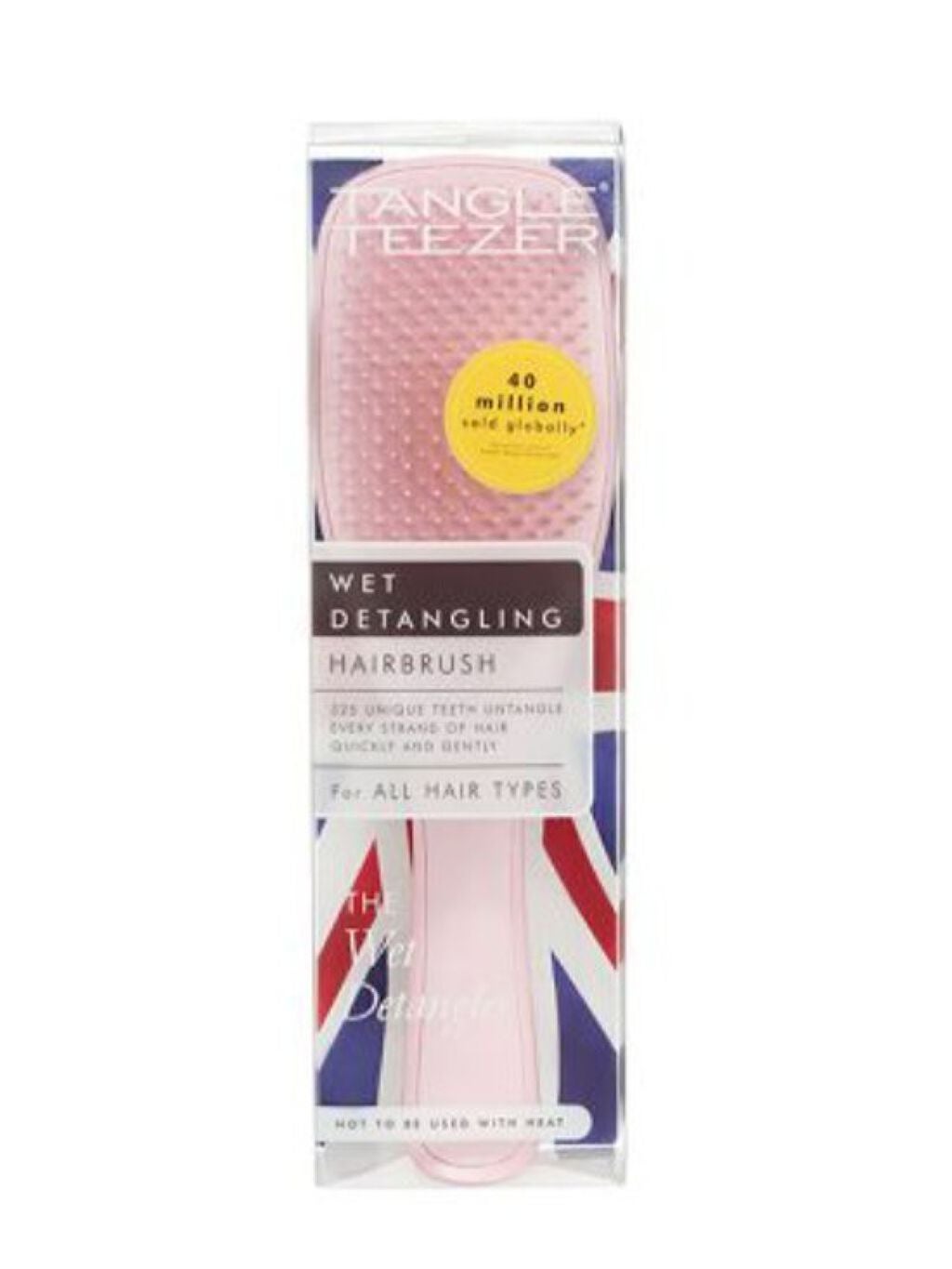 タングルティーザー ザ・アルティメットディタングラー/TANGLE TEEZER/ヘアブラシを使ったクチコミ(1枚目)