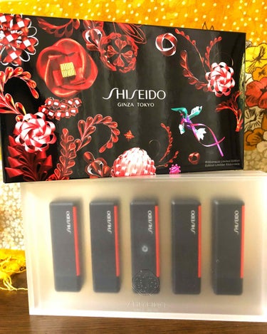 モダンマット パウダーリップスティック/SHISEIDO/口紅を使ったクチコミ（2枚目）