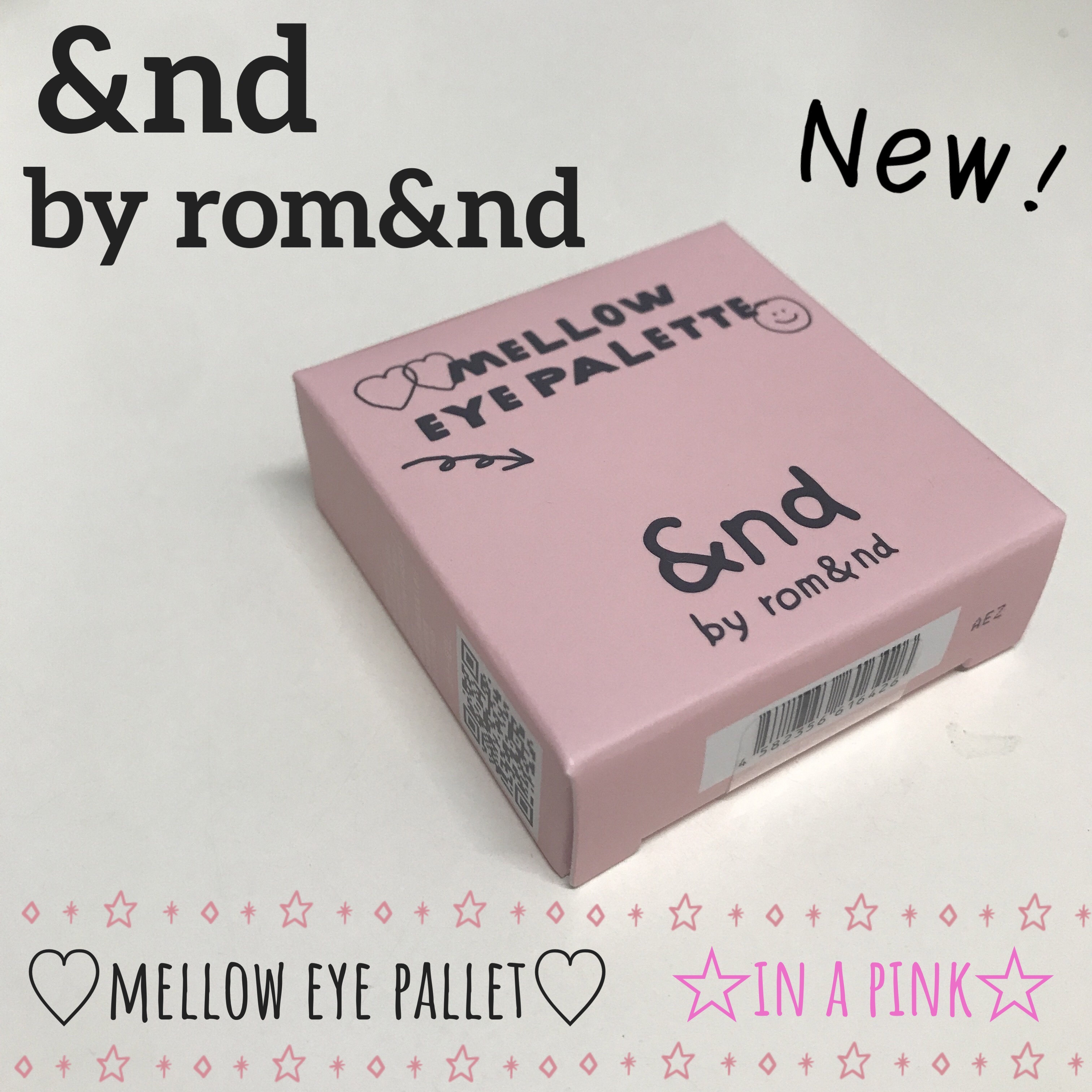 アンドバイロムアンド　メロウアイパレット/&nd by rom&nd/アイシャドウパレットを使ったクチコミ（1枚目）