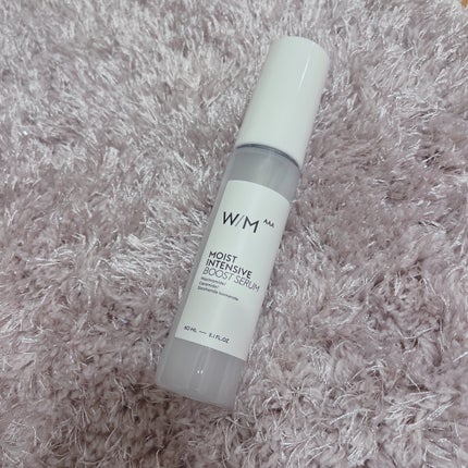 モイストインテンシブ ブーストセラム/W/M AAA/ブースター・導入液を使ったクチコミ(1枚目)