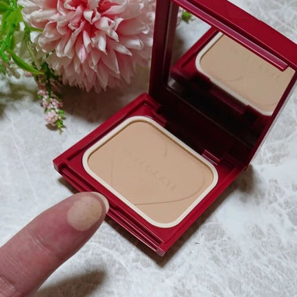 プロフィニッシュファンデーション/インテグレート/パウダーファンデーションを使ったクチコミ(5枚目)