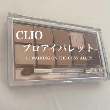 プロ アイ パレット/CLIO/アイシャドウパレットを使ったクチコミ（1枚目）