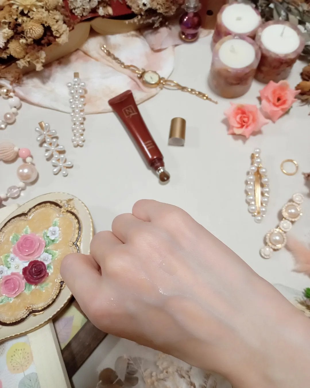 Plenum リンクルダイレクト エッセンス/N organic/美容液を使ったクチコミ(2枚目)