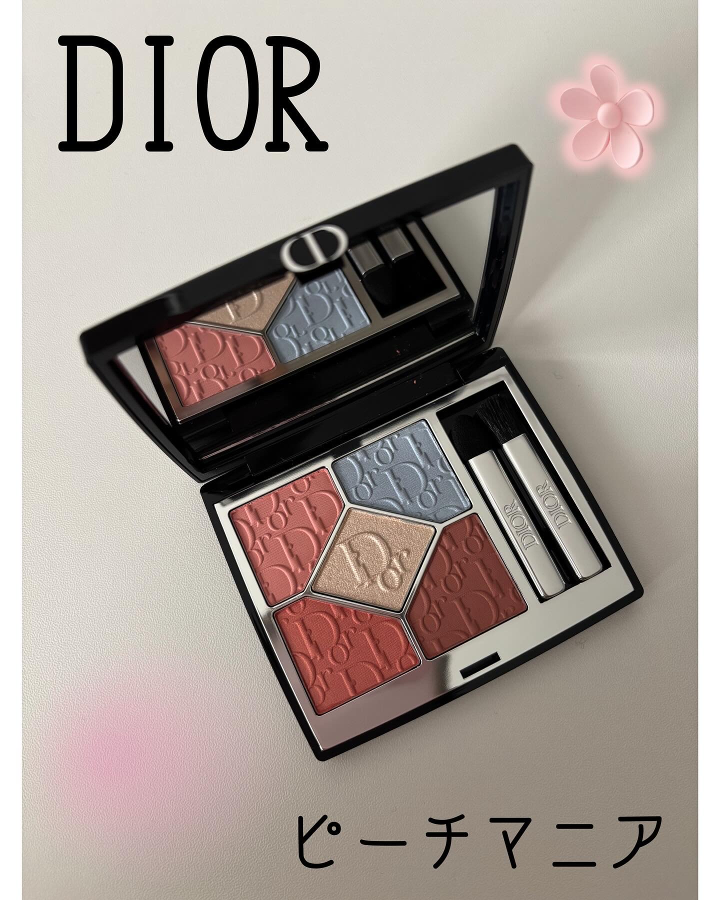 ディオールショウ サンク クルール/Dior/アイシャドウを使ったクチコミ（1枚目）