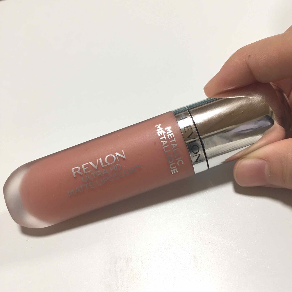 ウルトラ HD マット リップカラー/REVLON/口紅を使ったクチコミ（2枚目）