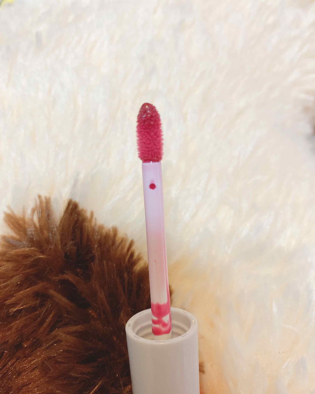 トークリップグロス/オルビス/リップグロスを使ったクチコミ（2枚目）