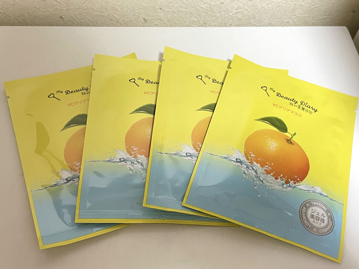 VCクリアマスク/我的美麗日記/シートマスク・パックを使ったクチコミ（2枚目）