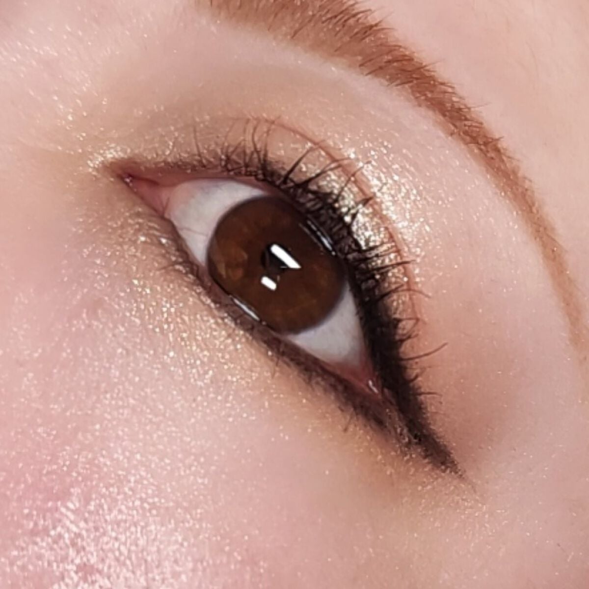 ダイヤモンドシリーズ 星空リキッドアイシャドウ/ZEESEA/リキッドアイシャドウを使ったクチコミ(4枚目)