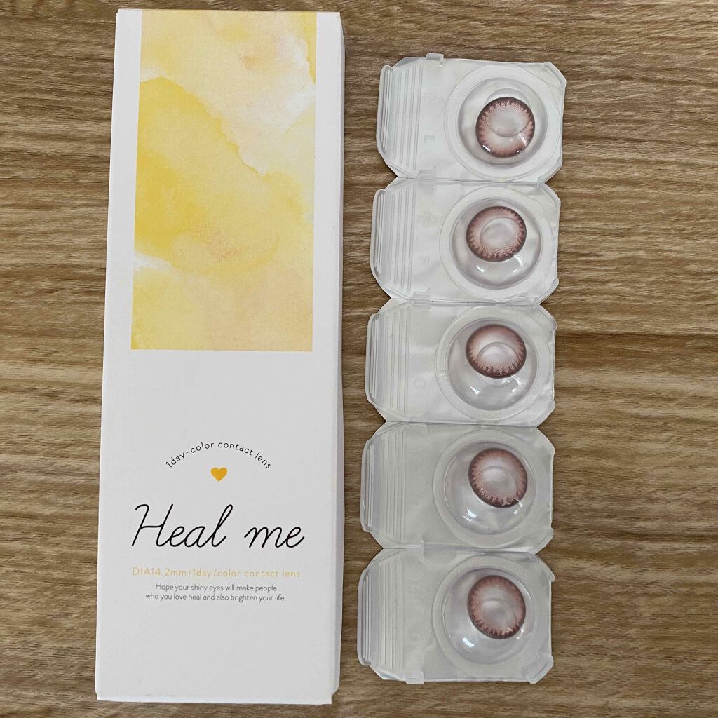 ヒールミー ワンデー/Heal me/ワンデー（１DAY）カラコンを使ったクチコミ（1枚目）