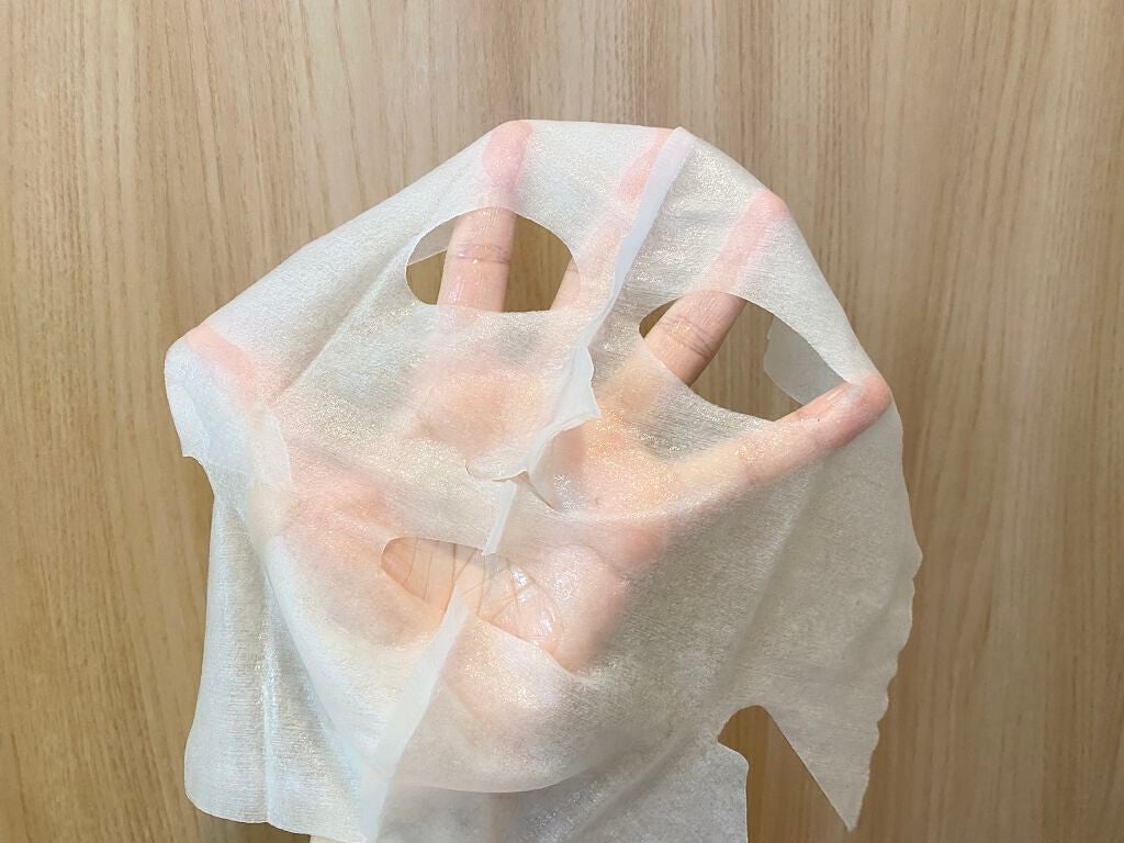 バランシング3Dマスク モイスチャーセラム/肌美精/シートマスク・パックを使ったクチコミ(3枚目)