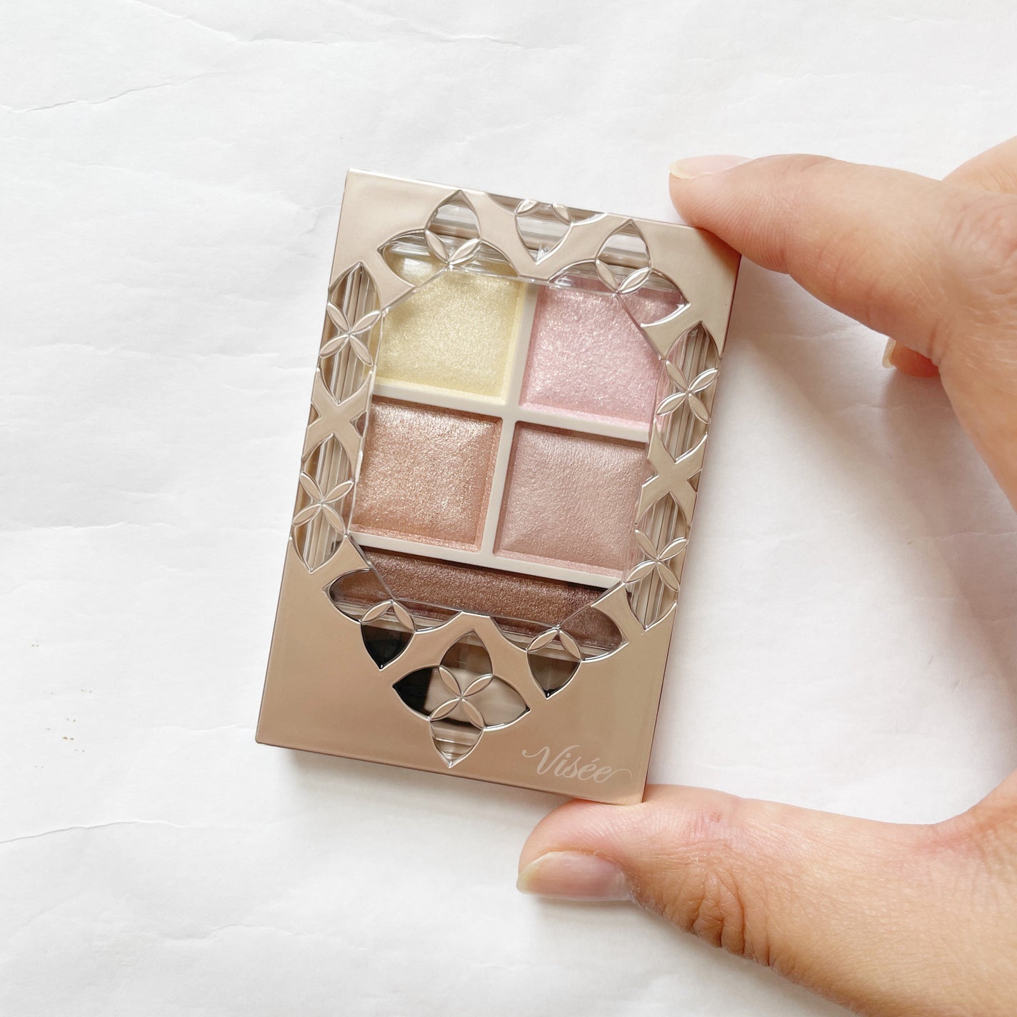 パノラマデザイン アイパレット/Visée/アイシャドウパレットを使ったクチコミ(2枚目)