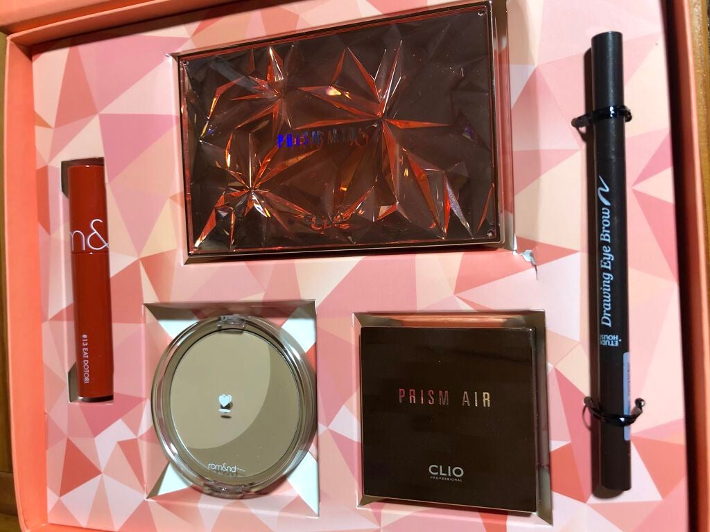 プリズム エアー ハイライター/CLIO/パウダーハイライトを使ったクチコミ(2枚目)